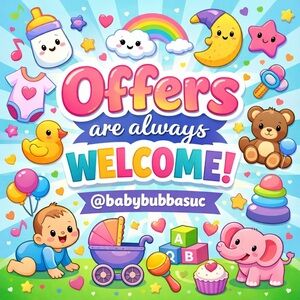 Baby Clothing & More - All Offers are Welcome 🤗 Bundle to Save 💝